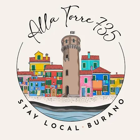 Alla Torre 735 - Stay Local Burano Exterior photo